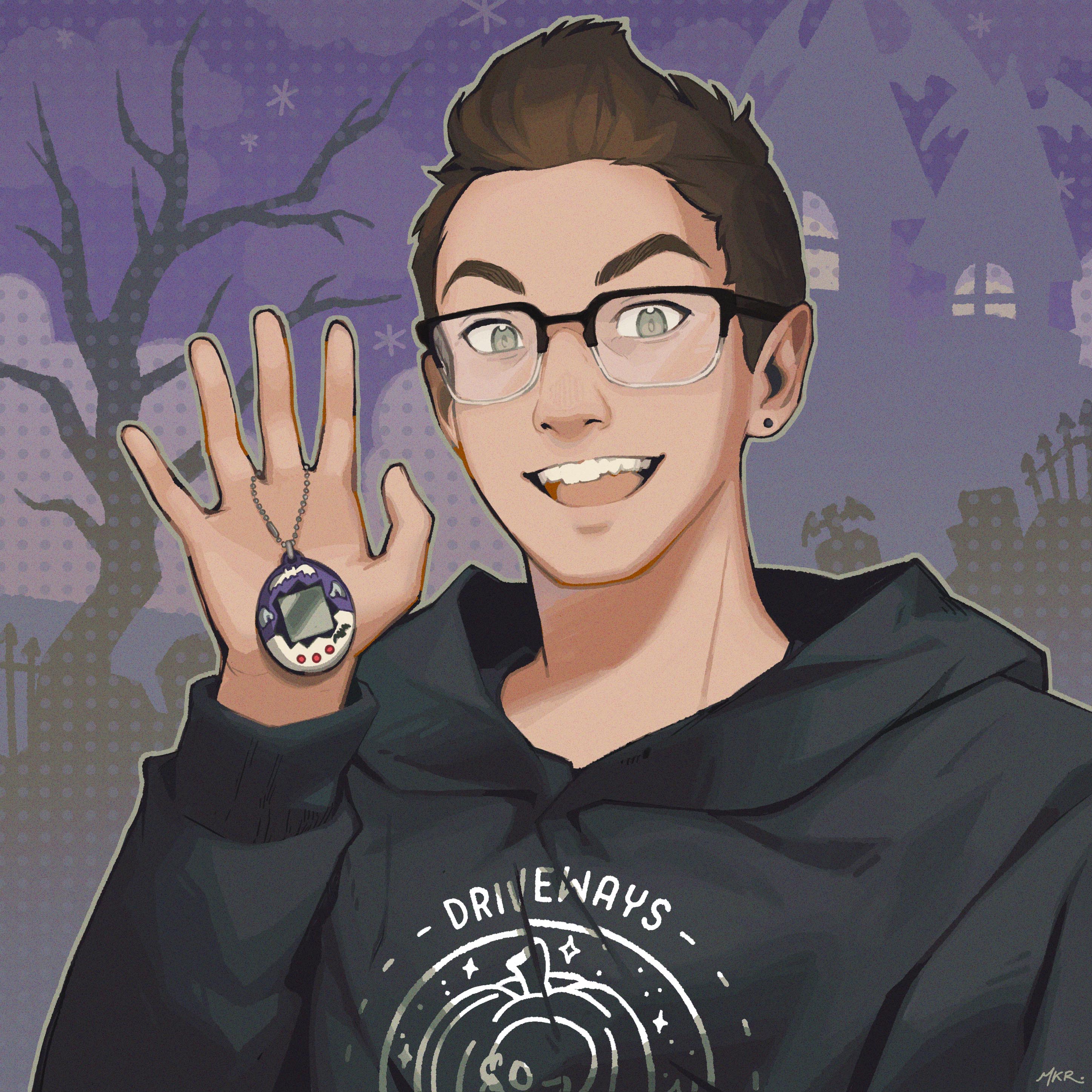 Click to go to my Tamagotchi Instagram Commission by Makorie of me